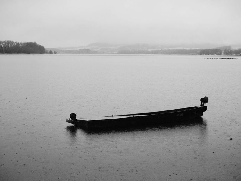 Serene view of nature and calm